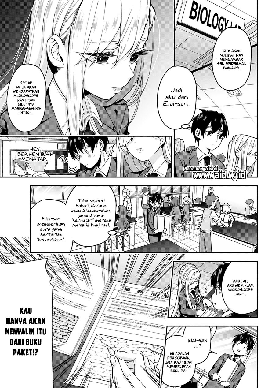 Kimi no Koto ga Dai Dai Dai Dai Daisuki na 100-ri no Kanojo Chapter 06 Gambar 9