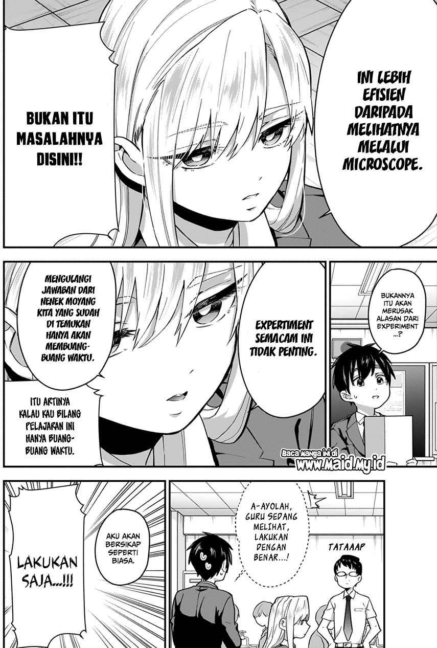 Kimi no Koto ga Dai Dai Dai Dai Daisuki na 100-ri no Kanojo Chapter 06 Gambar 10