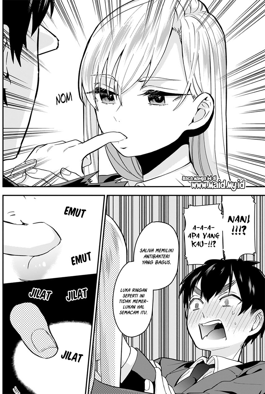 Kimi no Koto ga Dai Dai Dai Dai Daisuki na 100-ri no Kanojo Chapter 06 Gambar 12