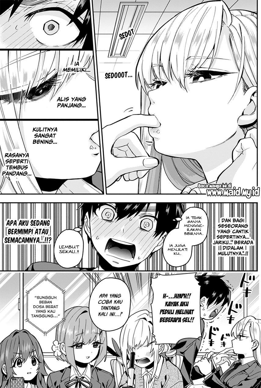 Kimi no Koto ga Dai Dai Dai Dai Daisuki na 100-ri no Kanojo Chapter 06 Gambar 13