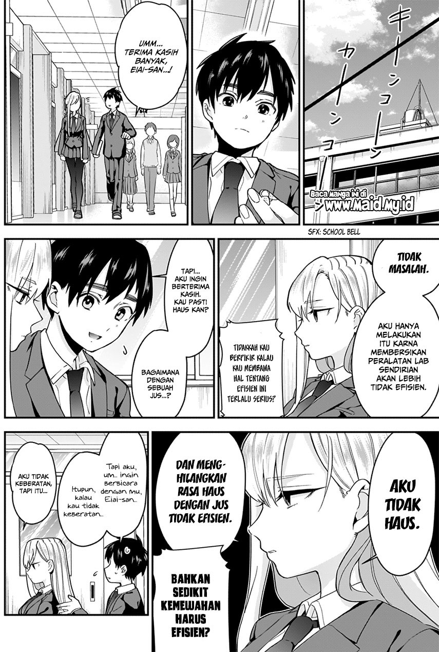 Kimi no Koto ga Dai Dai Dai Dai Daisuki na 100-ri no Kanojo Chapter 06 Gambar 14