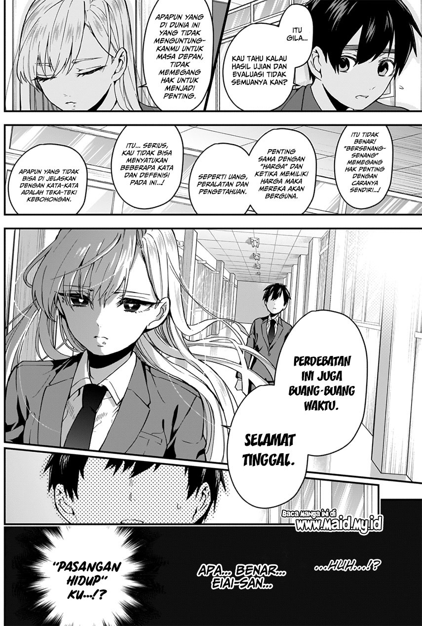 Kimi no Koto ga Dai Dai Dai Dai Daisuki na 100-ri no Kanojo Chapter 06 Gambar 16