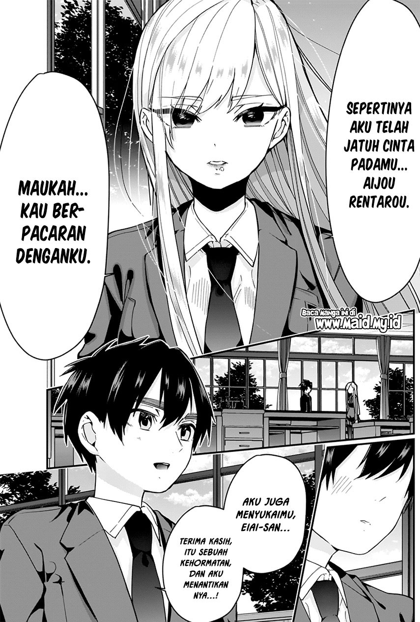 Kimi no Koto ga Dai Dai Dai Dai Daisuki na 100-ri no Kanojo Chapter 06 Gambar 21