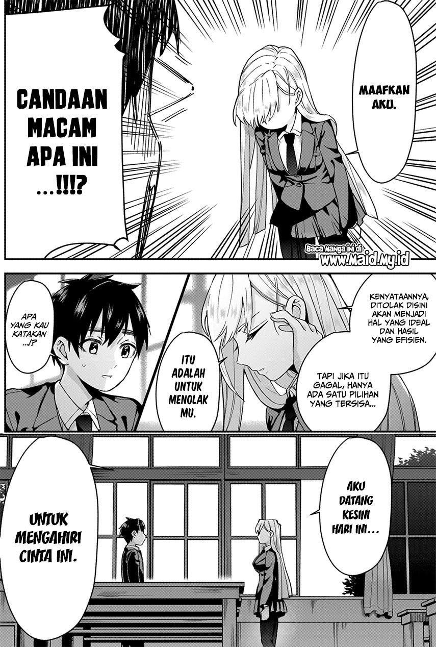 Kimi no Koto ga Dai Dai Dai Dai Daisuki na 100-ri no Kanojo Chapter 06 Gambar 22