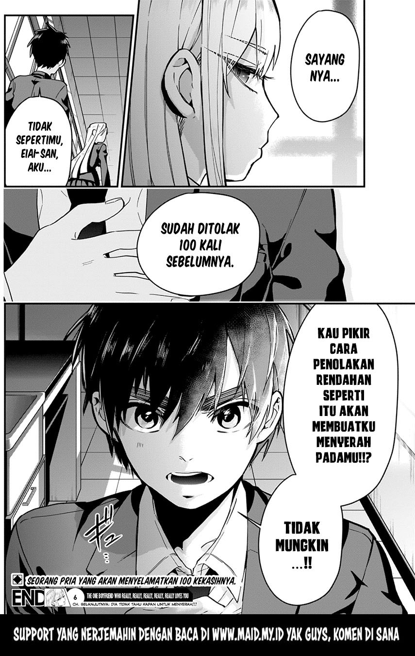 Kimi no Koto ga Dai Dai Dai Dai Daisuki na 100-ri no Kanojo Chapter 06 Gambar 24