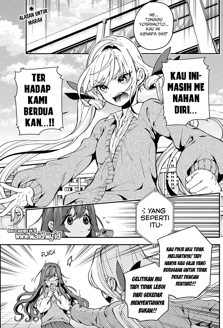 Kimi no Koto ga Dai Dai Dai Dai Daisuki na 100-ri no Kanojo Chapter 05 Gambar 7