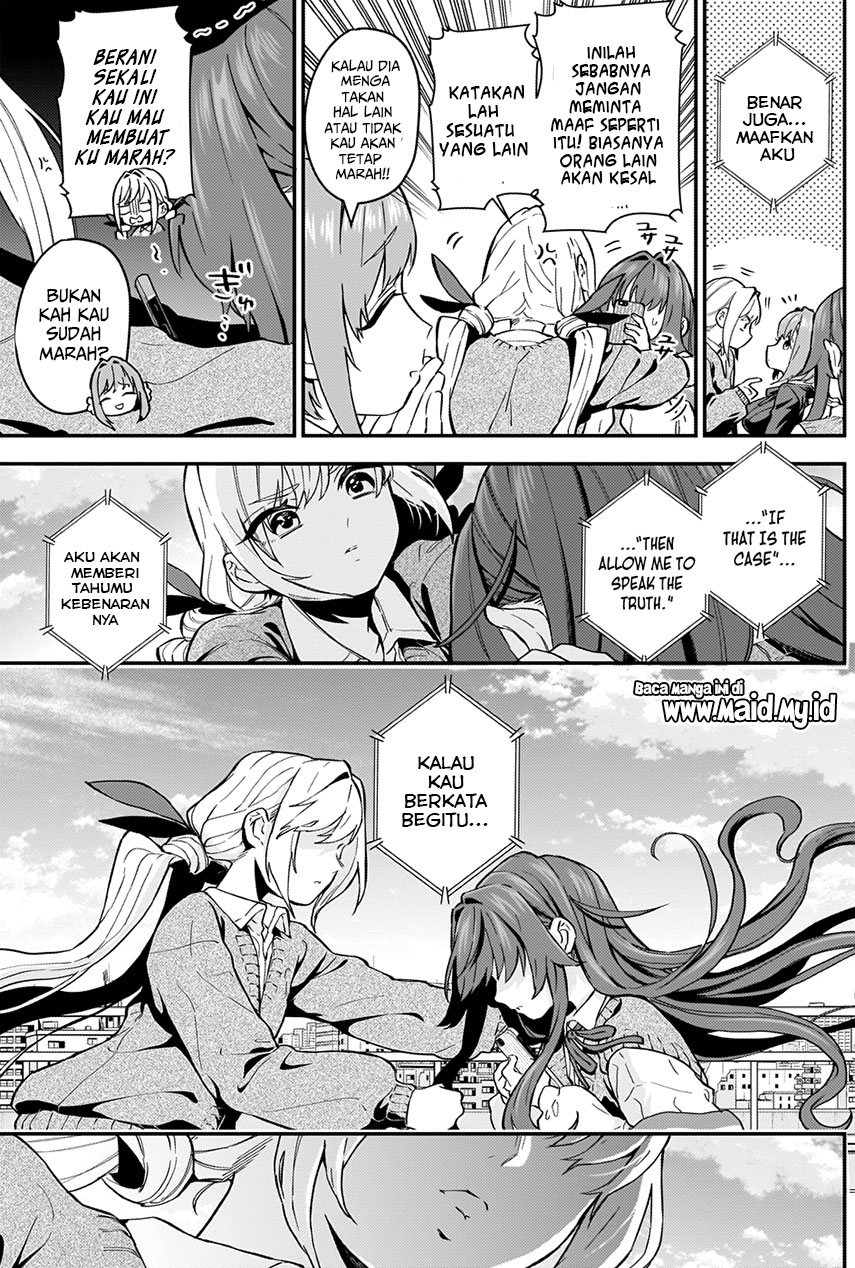 Kimi no Koto ga Dai Dai Dai Dai Daisuki na 100-ri no Kanojo Chapter 05 Gambar 9