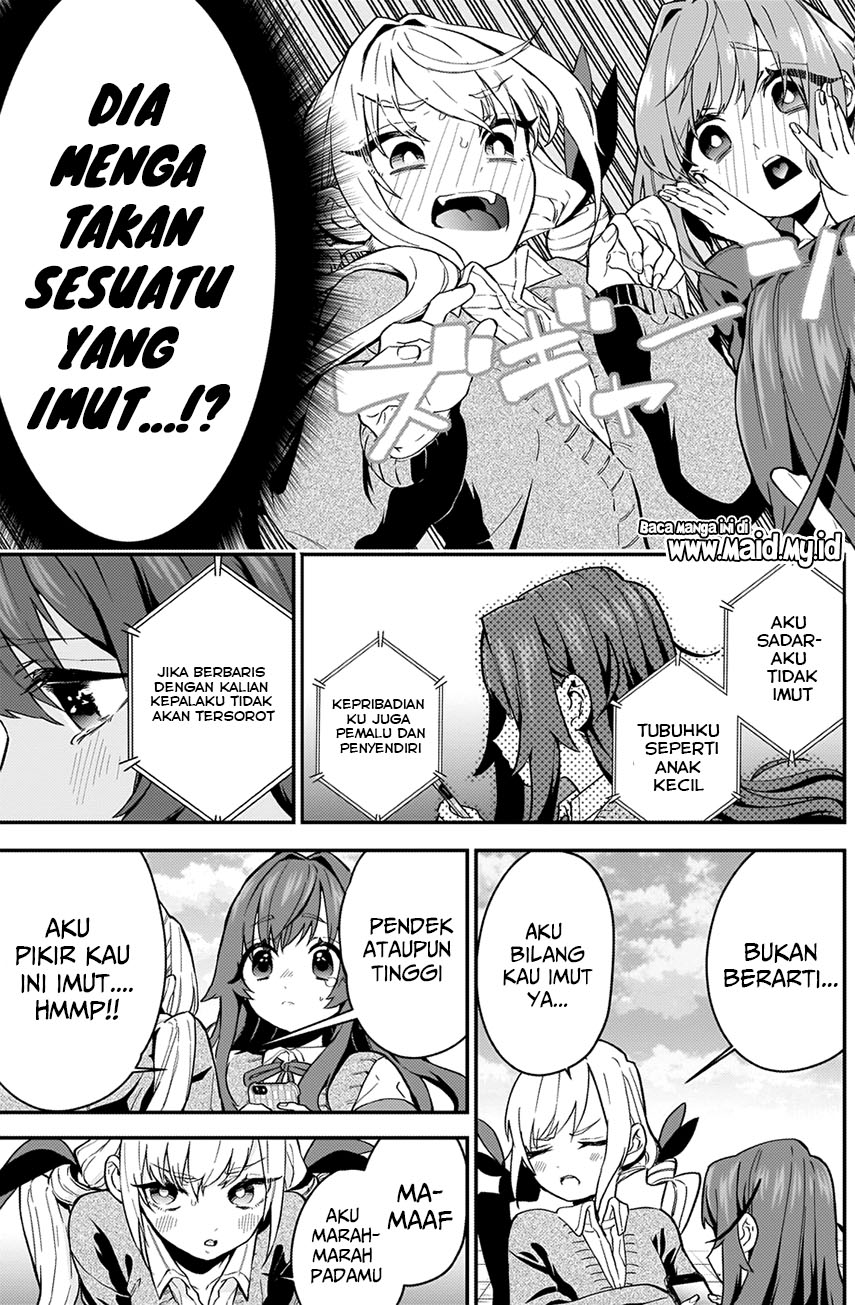 Kimi no Koto ga Dai Dai Dai Dai Daisuki na 100-ri no Kanojo Chapter 05 Gambar 11