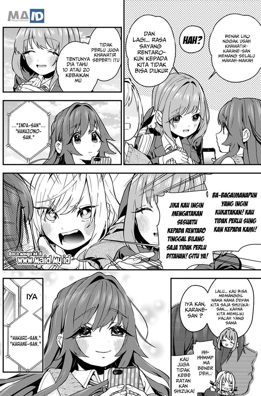 Kimi no Koto ga Dai Dai Dai Dai Daisuki na 100-ri no Kanojo Chapter 05 Gambar 12