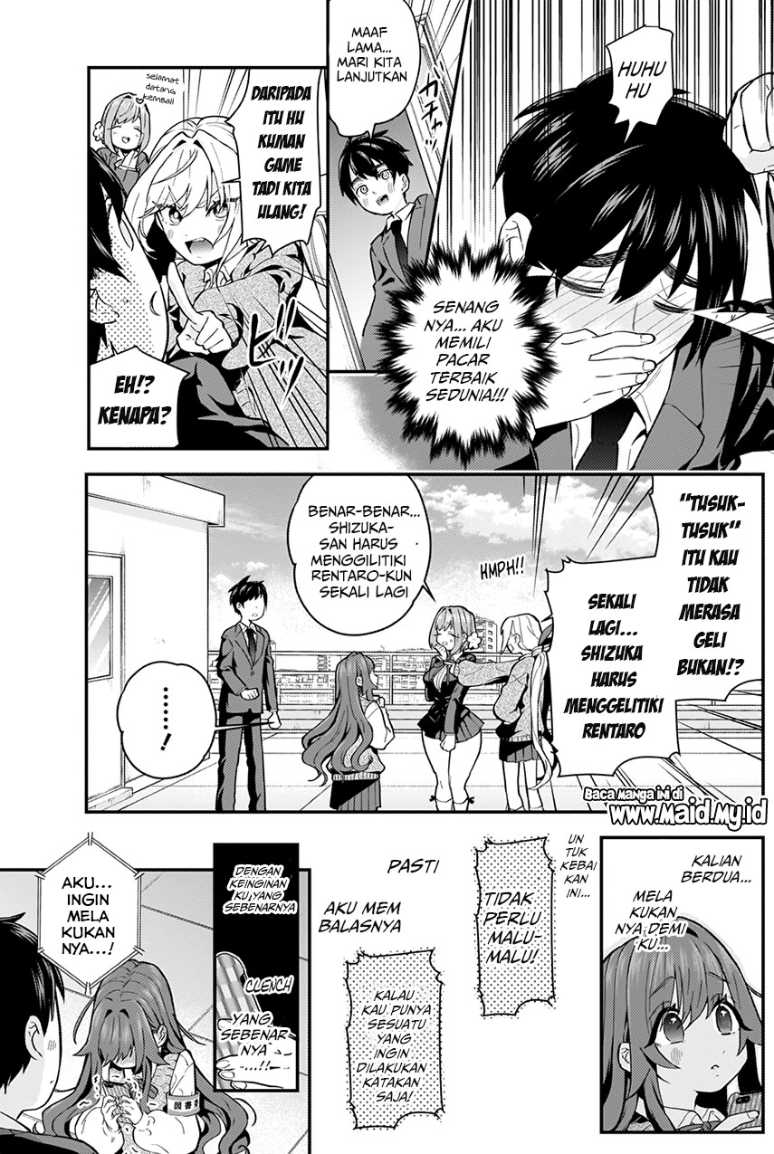 Kimi no Koto ga Dai Dai Dai Dai Daisuki na 100-ri no Kanojo Chapter 05 Gambar 15