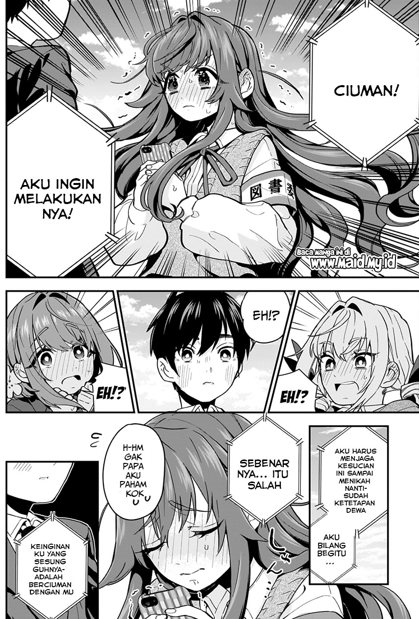 Kimi no Koto ga Dai Dai Dai Dai Daisuki na 100-ri no Kanojo Chapter 05 Gambar 16