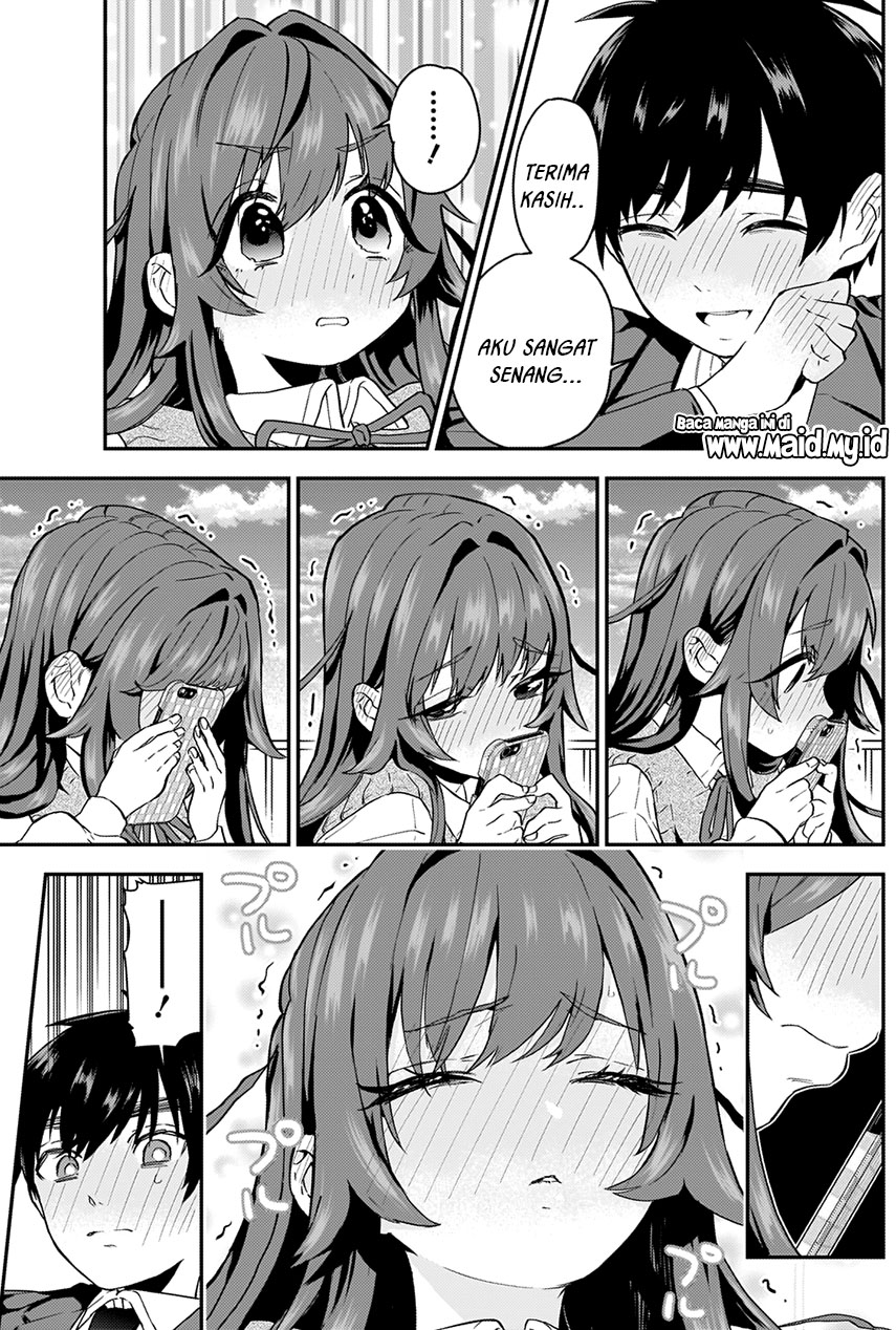 Kimi no Koto ga Dai Dai Dai Dai Daisuki na 100-ri no Kanojo Chapter 05 Gambar 17