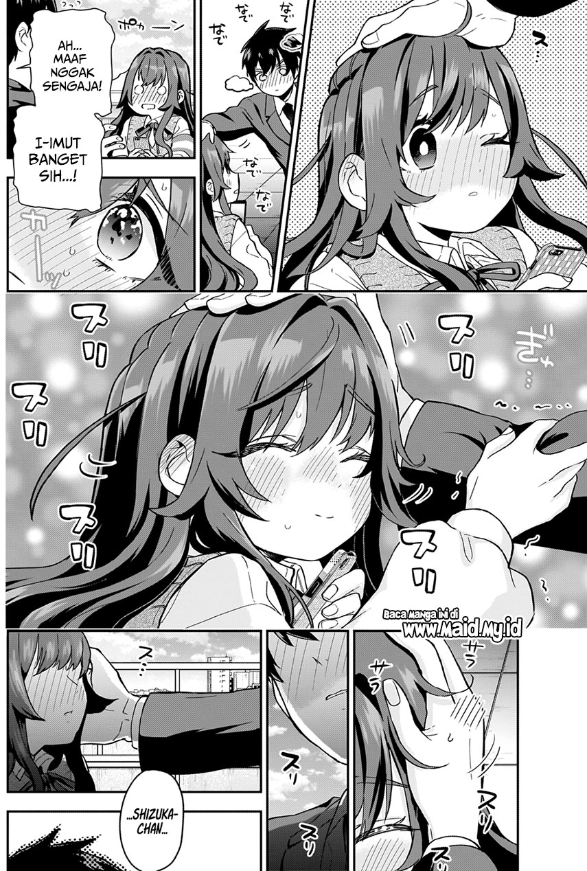 Kimi no Koto ga Dai Dai Dai Dai Daisuki na 100-ri no Kanojo Chapter 05 Gambar 18