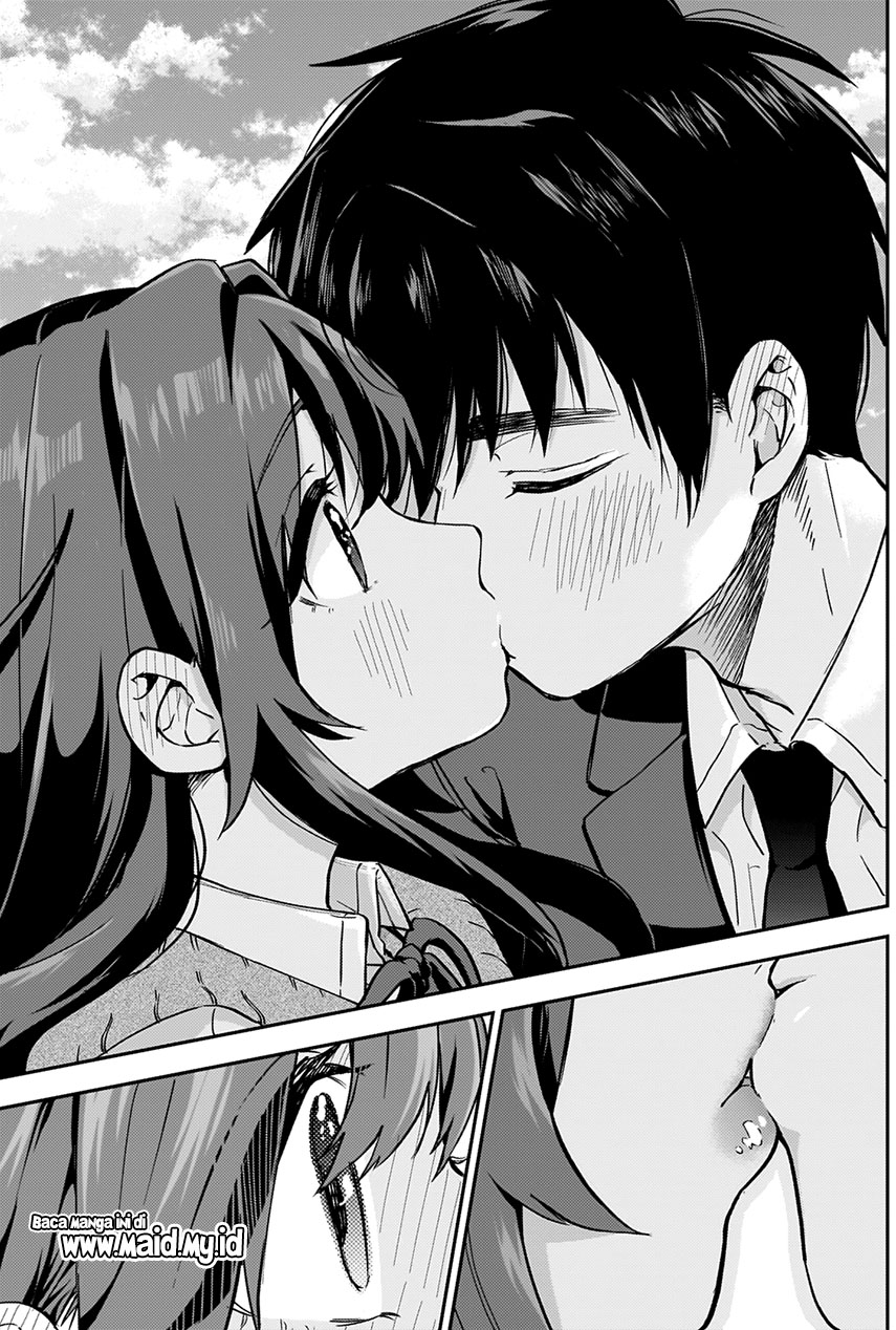 Kimi no Koto ga Dai Dai Dai Dai Daisuki na 100-ri no Kanojo Chapter 05 Gambar 19