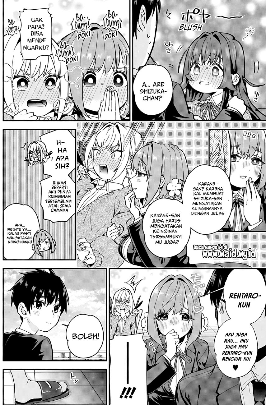 Kimi no Koto ga Dai Dai Dai Dai Daisuki na 100-ri no Kanojo Chapter 05 Gambar 20