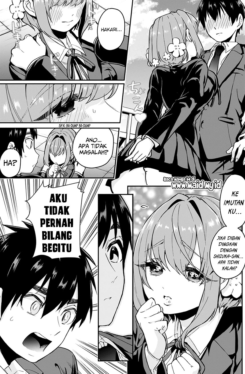 Kimi no Koto ga Dai Dai Dai Dai Daisuki na 100-ri no Kanojo Chapter 05 Gambar 21