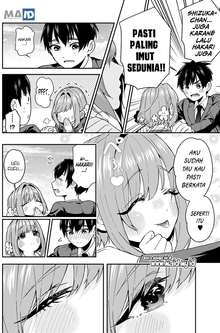 Kimi no Koto ga Dai Dai Dai Dai Daisuki na 100-ri no Kanojo Chapter 05 Gambar 22