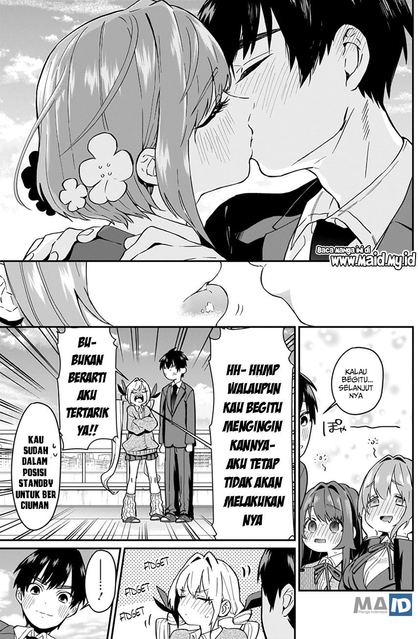 Kimi no Koto ga Dai Dai Dai Dai Daisuki na 100-ri no Kanojo Chapter 05 Gambar 23