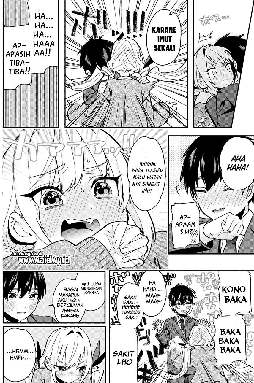 Kimi no Koto ga Dai Dai Dai Dai Daisuki na 100-ri no Kanojo Chapter 05 Gambar 24
