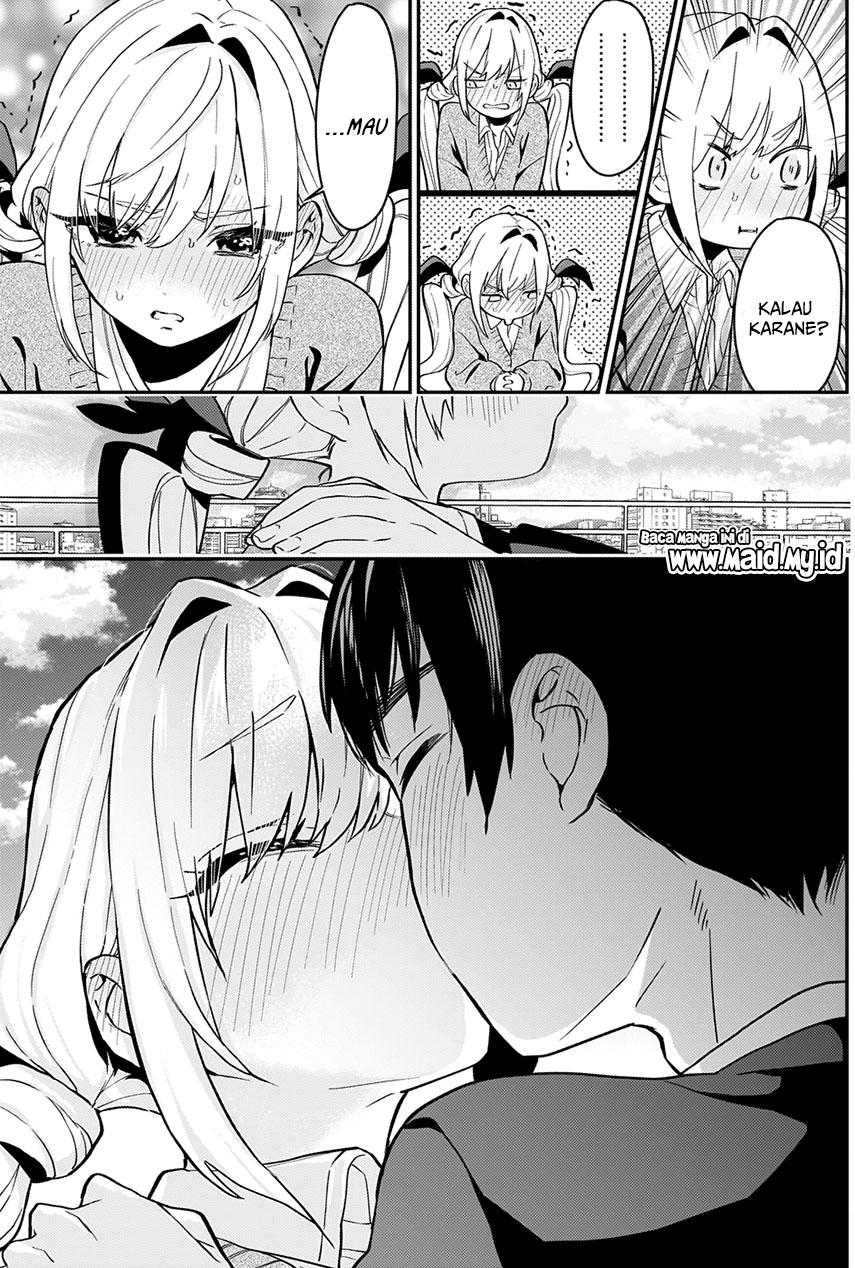 Kimi no Koto ga Dai Dai Dai Dai Daisuki na 100-ri no Kanojo Chapter 05 Gambar 25