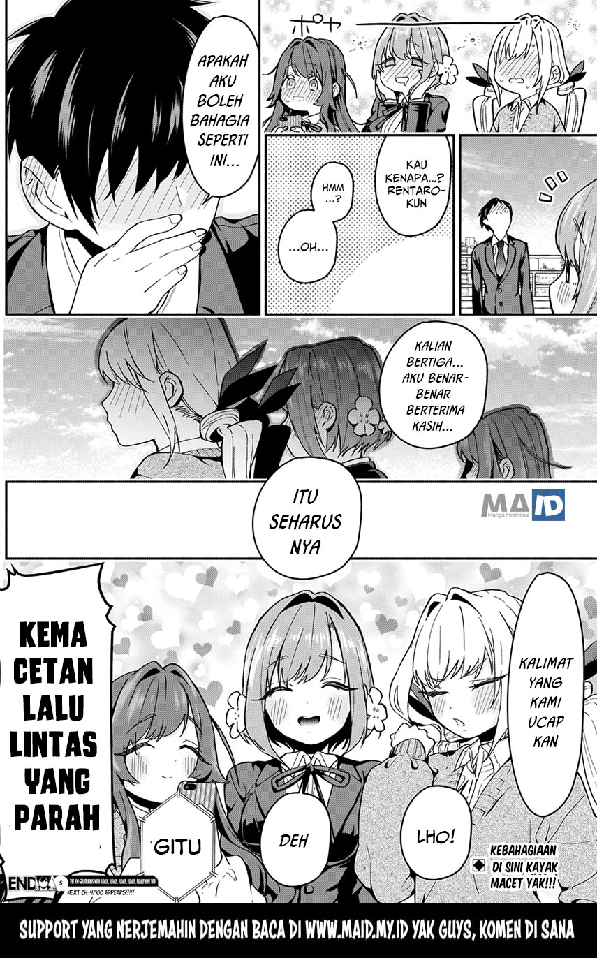 Kimi no Koto ga Dai Dai Dai Dai Daisuki na 100-ri no Kanojo Chapter 05 Gambar 26
