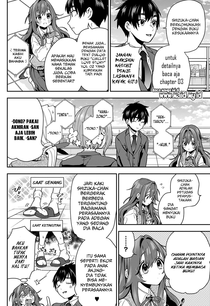 Kimi no Koto ga Dai Dai Dai Dai Daisuki na 100-ri no Kanojo Chapter 04 Gambar 6