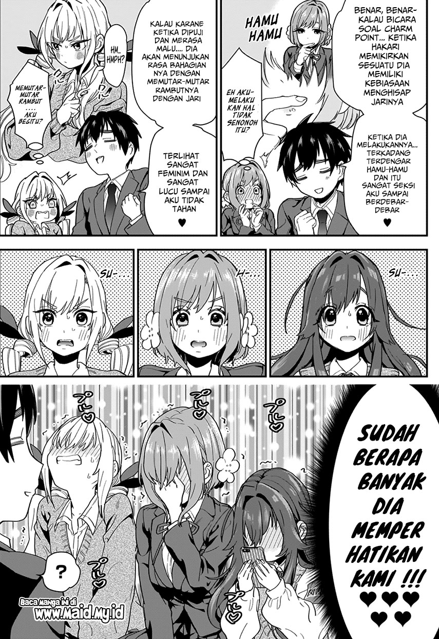 Kimi no Koto ga Dai Dai Dai Dai Daisuki na 100-ri no Kanojo Chapter 04 Gambar 7