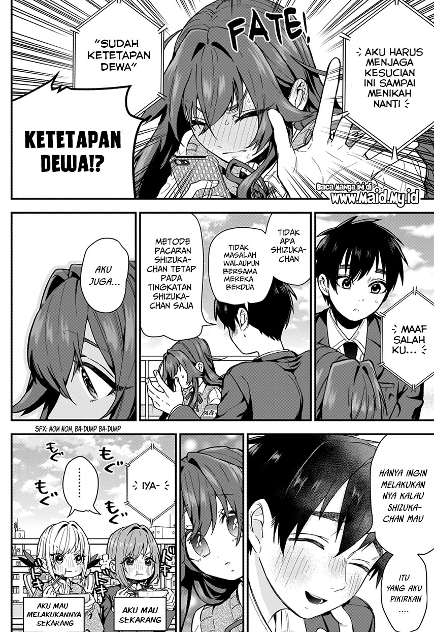 Kimi no Koto ga Dai Dai Dai Dai Daisuki na 100-ri no Kanojo Chapter 04 Gambar 9