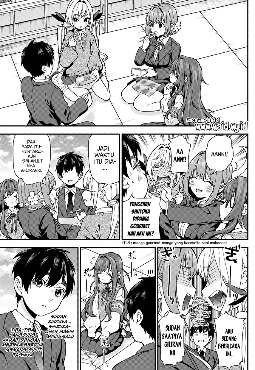Kimi no Koto ga Dai Dai Dai Dai Daisuki na 100-ri no Kanojo Chapter 04 Gambar 10