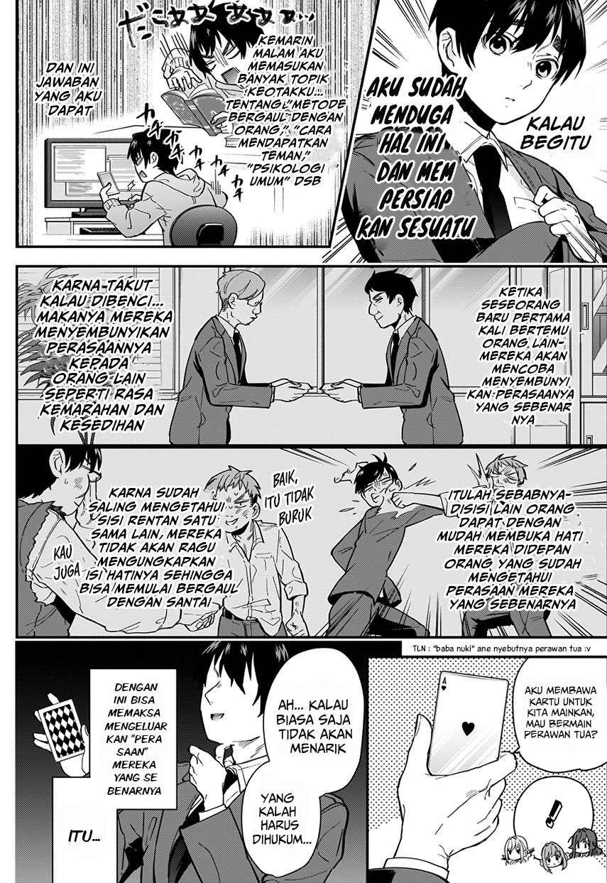 Kimi no Koto ga Dai Dai Dai Dai Daisuki na 100-ri no Kanojo Chapter 04 Gambar 11