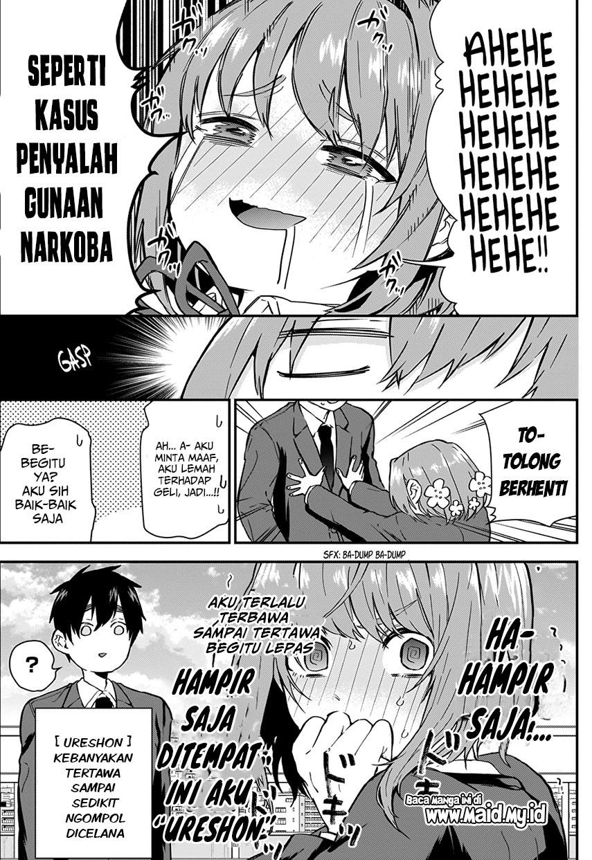 Kimi no Koto ga Dai Dai Dai Dai Daisuki na 100-ri no Kanojo Chapter 04 Gambar 16