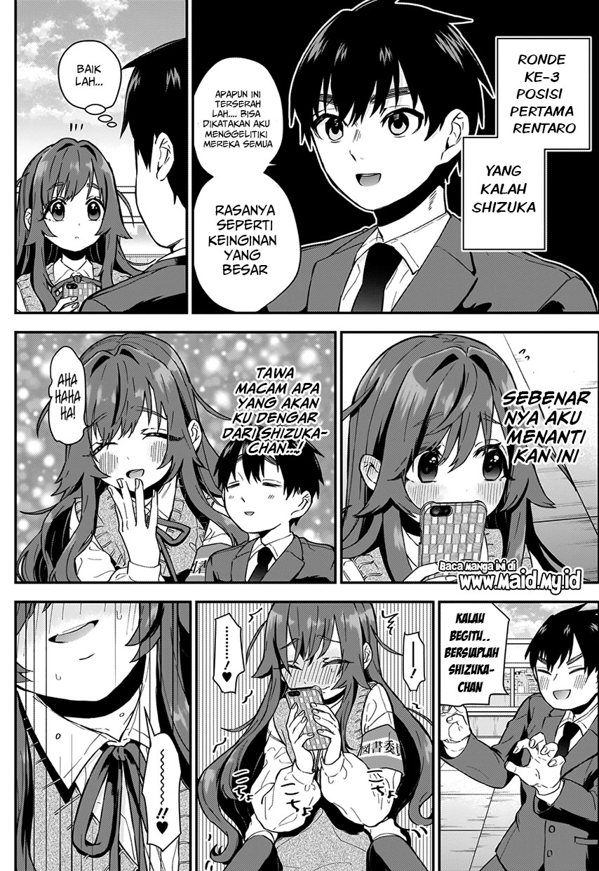 Kimi no Koto ga Dai Dai Dai Dai Daisuki na 100-ri no Kanojo Chapter 04 Gambar 17