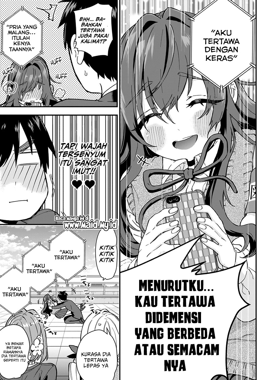 Kimi no Koto ga Dai Dai Dai Dai Daisuki na 100-ri no Kanojo Chapter 04 Gambar 18