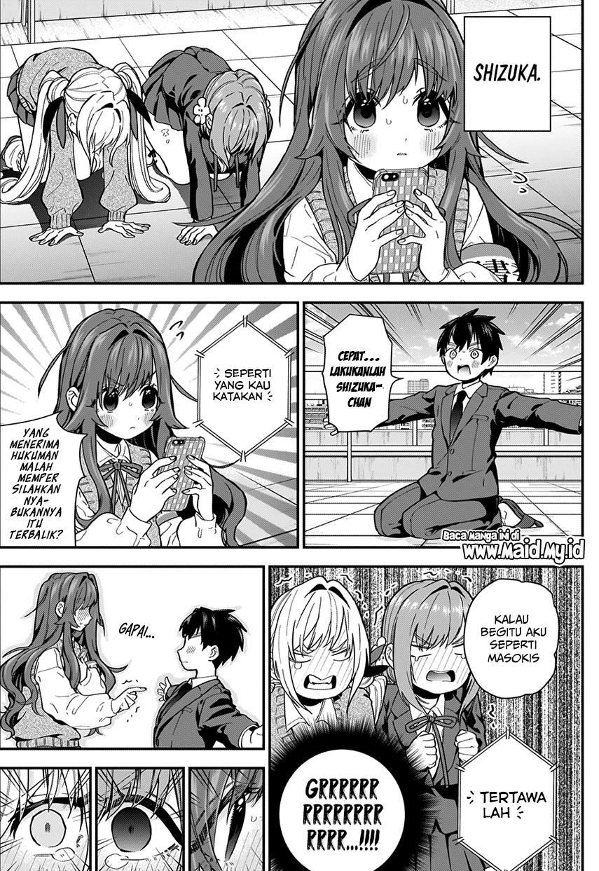 Kimi no Koto ga Dai Dai Dai Dai Daisuki na 100-ri no Kanojo Chapter 04 Gambar 20