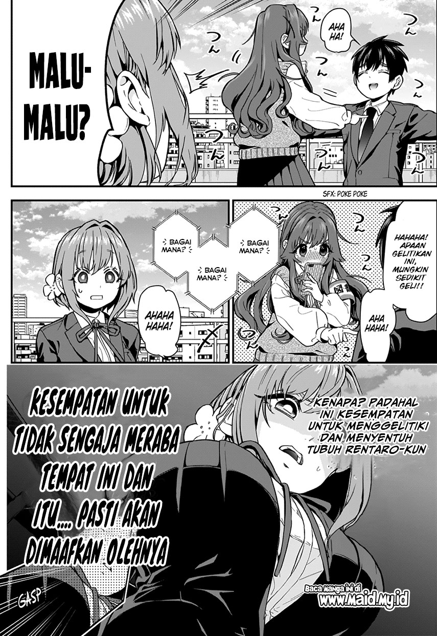 Kimi no Koto ga Dai Dai Dai Dai Daisuki na 100-ri no Kanojo Chapter 04 Gambar 21