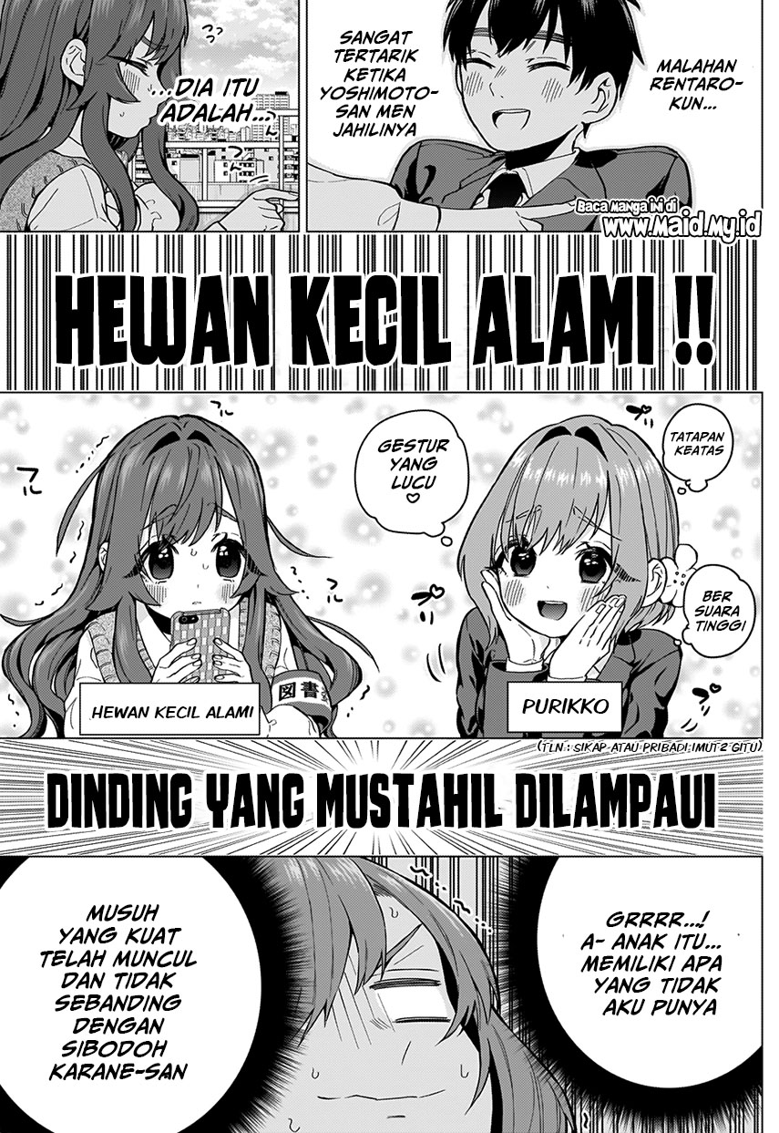 Kimi no Koto ga Dai Dai Dai Dai Daisuki na 100-ri no Kanojo Chapter 04 Gambar 22