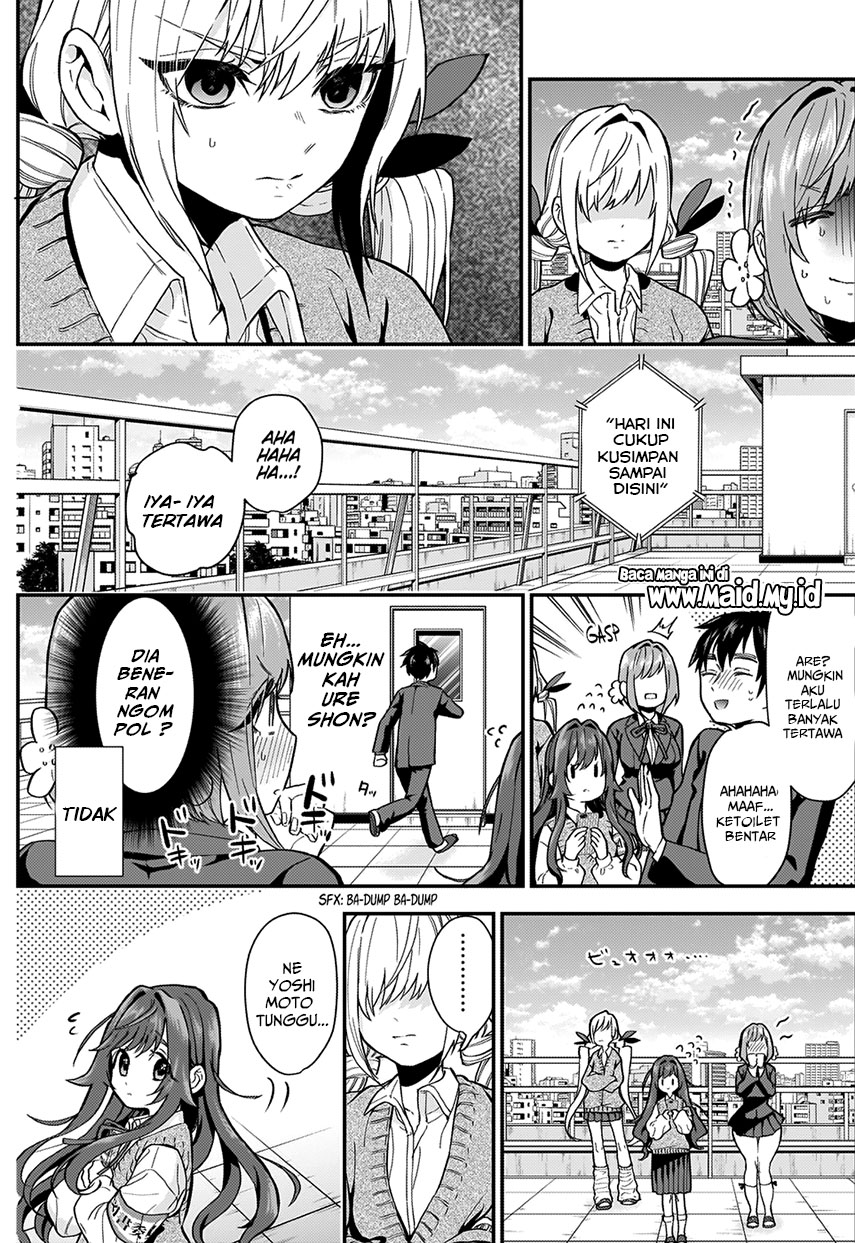 Kimi no Koto ga Dai Dai Dai Dai Daisuki na 100-ri no Kanojo Chapter 04 Gambar 23