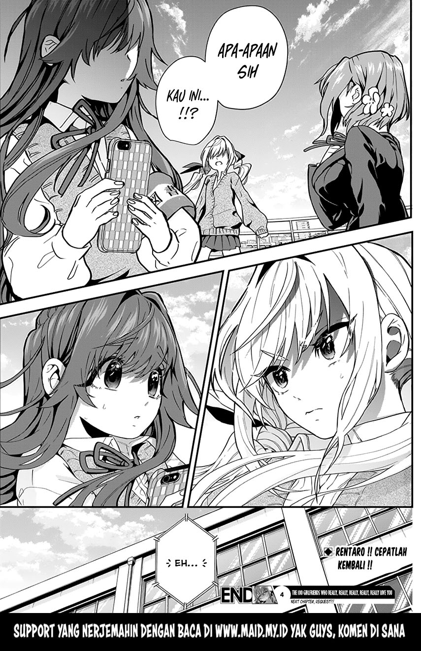 Kimi no Koto ga Dai Dai Dai Dai Daisuki na 100-ri no Kanojo Chapter 04 Gambar 24