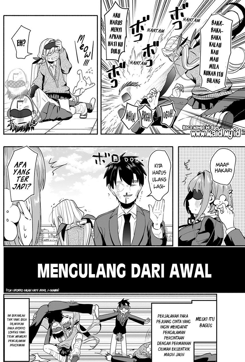 Kimi no Koto ga Dai Dai Dai Dai Daisuki na 100-ri no Kanojo Chapter 02 Gambar 40