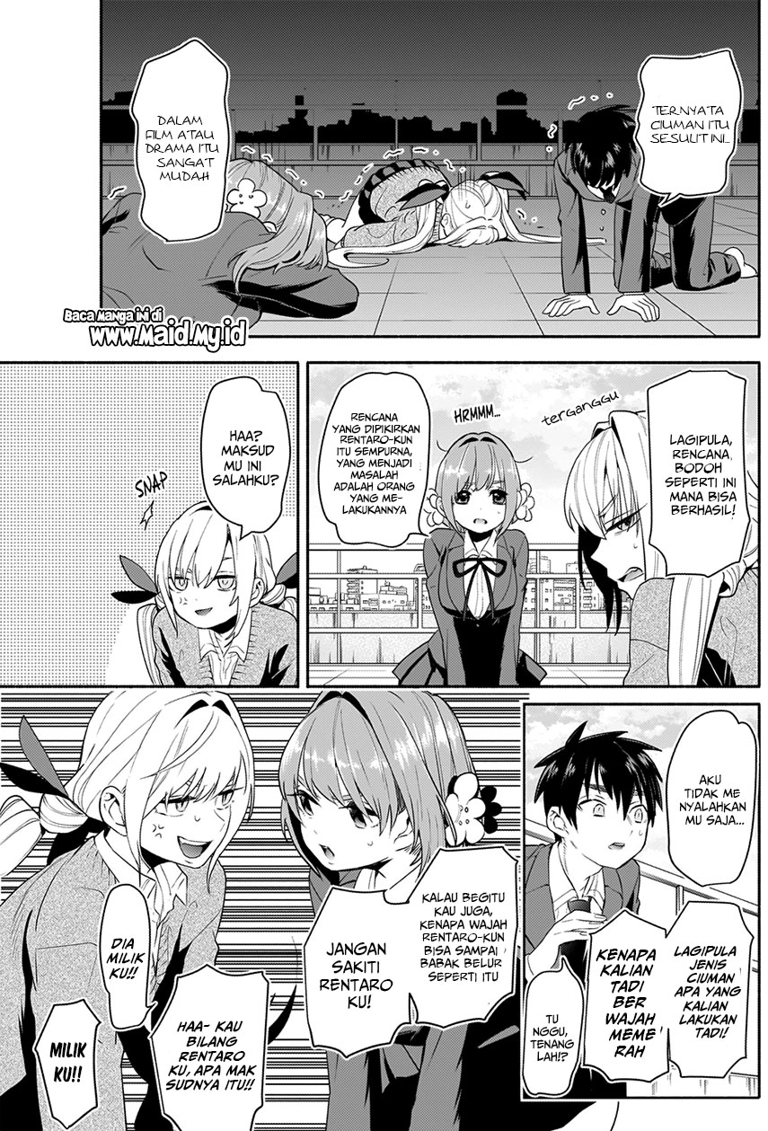 Kimi no Koto ga Dai Dai Dai Dai Daisuki na 100-ri no Kanojo Chapter 02 Gambar 42