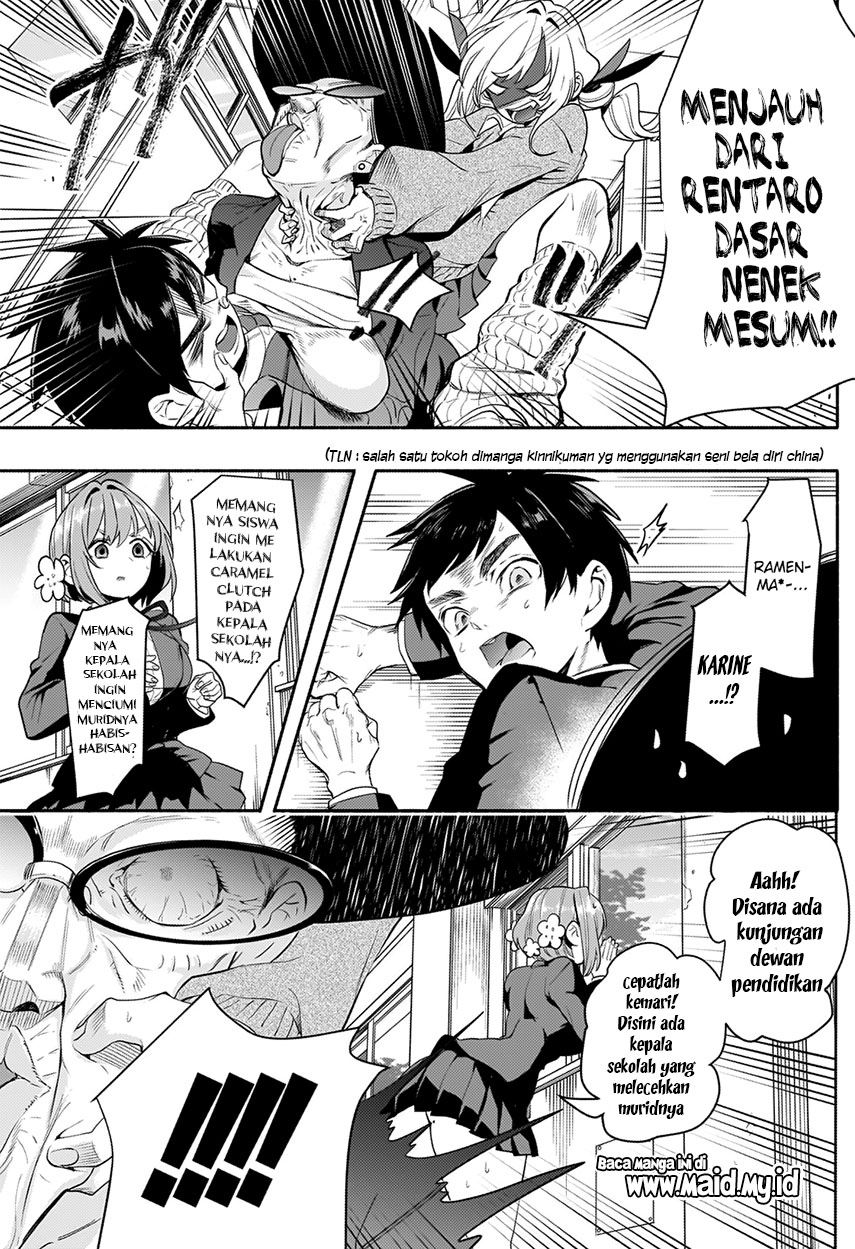 Kimi no Koto ga Dai Dai Dai Dai Daisuki na 100-ri no Kanojo Chapter 02 Gambar 46