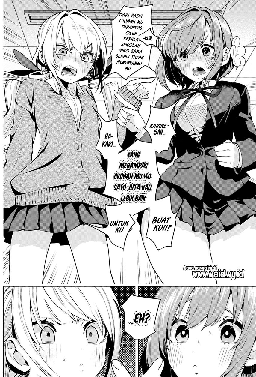 Kimi no Koto ga Dai Dai Dai Dai Daisuki na 100-ri no Kanojo Chapter 02 Gambar 49