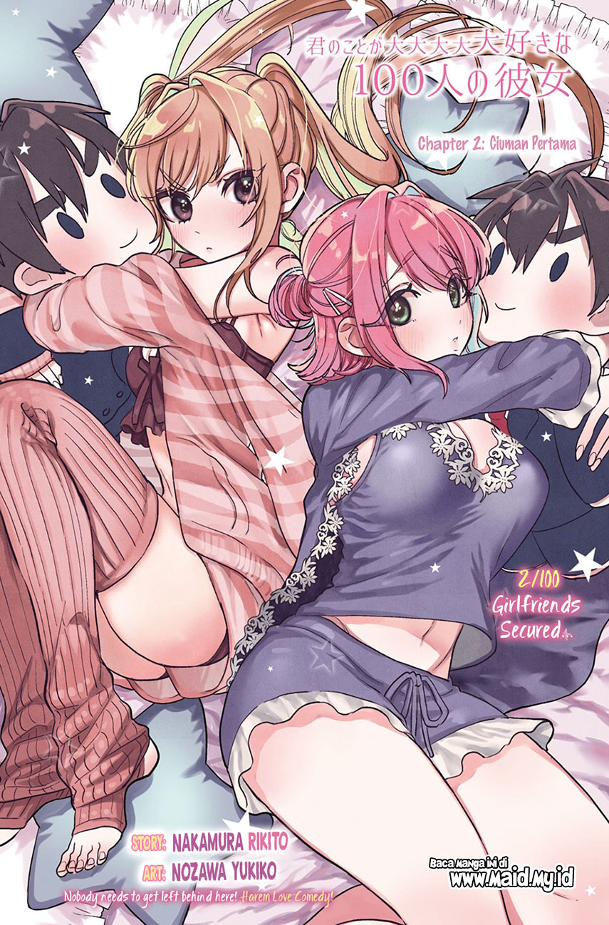 Kimi no Koto ga Dai Dai Dai Dai Daisuki na 100-ri no Kanojo Chapter 02 Gambar 5