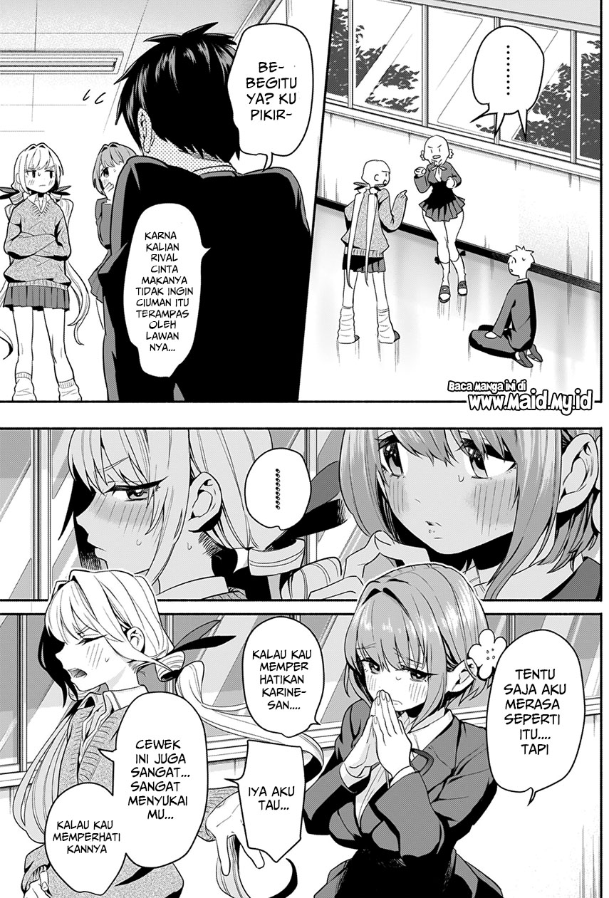 Kimi no Koto ga Dai Dai Dai Dai Daisuki na 100-ri no Kanojo Chapter 02 Gambar 50