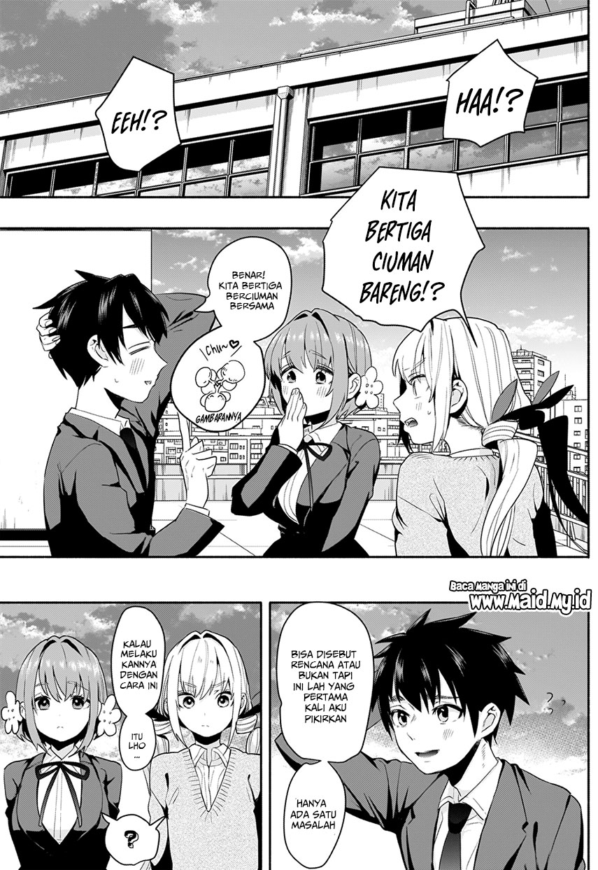 Kimi no Koto ga Dai Dai Dai Dai Daisuki na 100-ri no Kanojo Chapter 02 Gambar 52