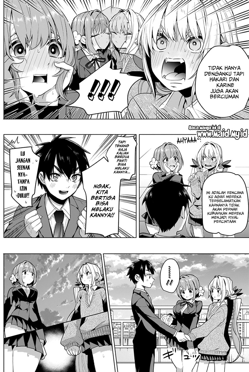 Kimi no Koto ga Dai Dai Dai Dai Daisuki na 100-ri no Kanojo Chapter 02 Gambar 53