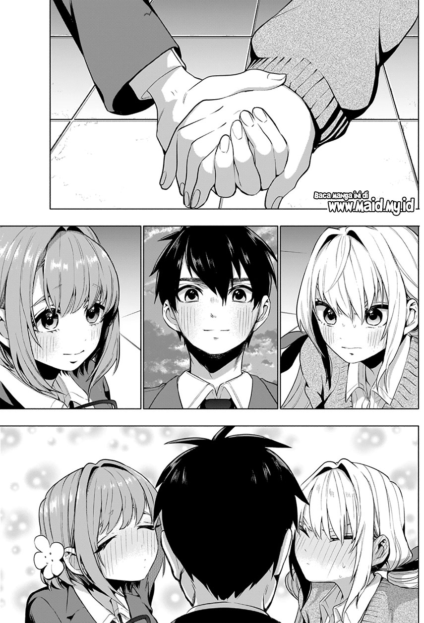 Kimi no Koto ga Dai Dai Dai Dai Daisuki na 100-ri no Kanojo Chapter 02 Gambar 54