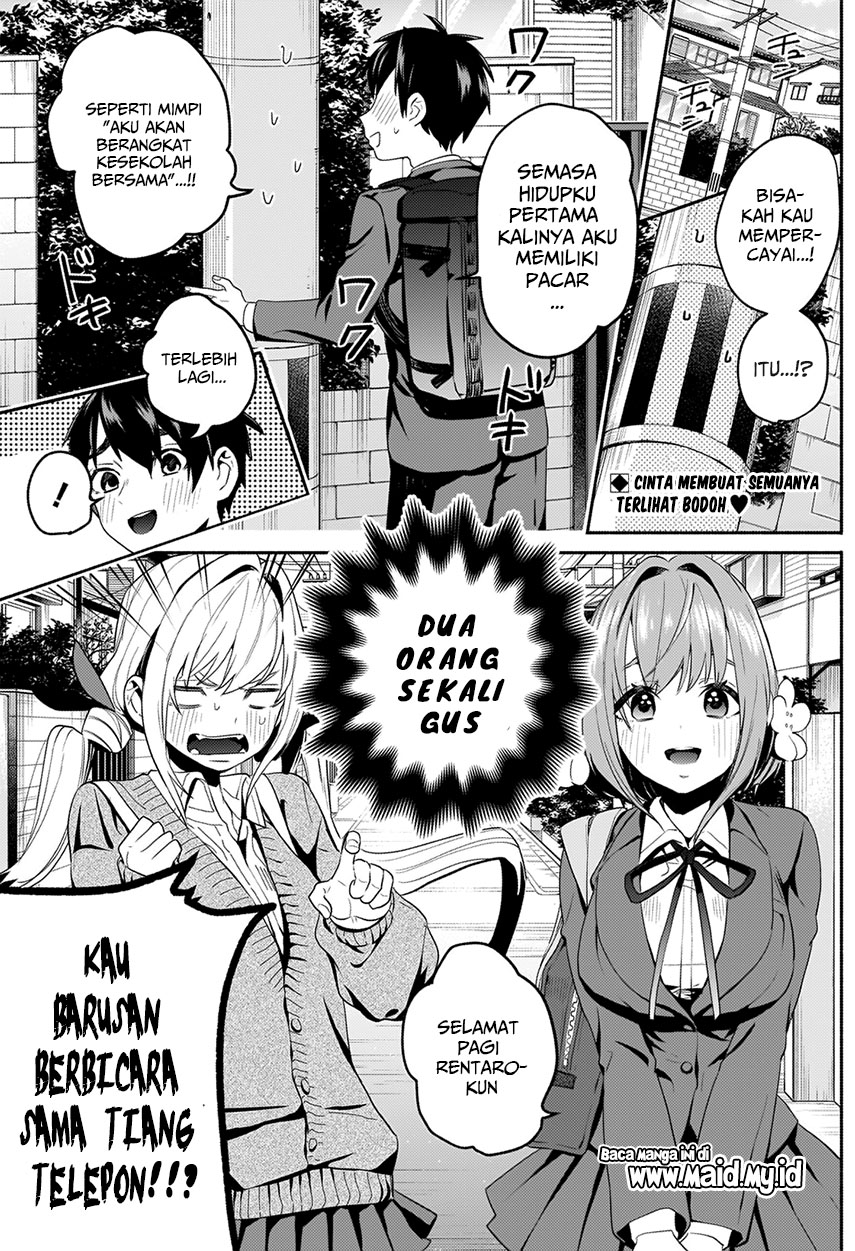 Kimi no Koto ga Dai Dai Dai Dai Daisuki na 100-ri no Kanojo Chapter 02 Gambar 6