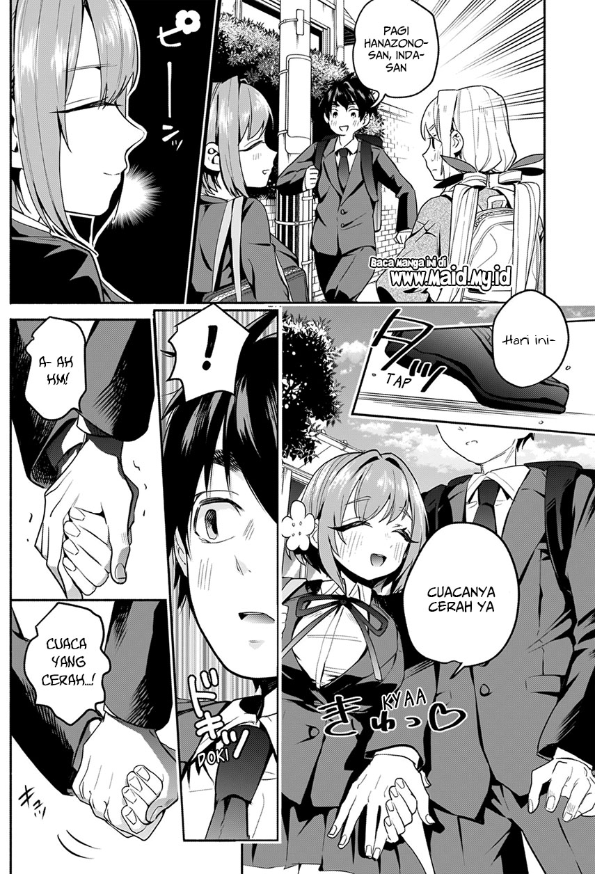 Kimi no Koto ga Dai Dai Dai Dai Daisuki na 100-ri no Kanojo Chapter 02 Gambar 7
