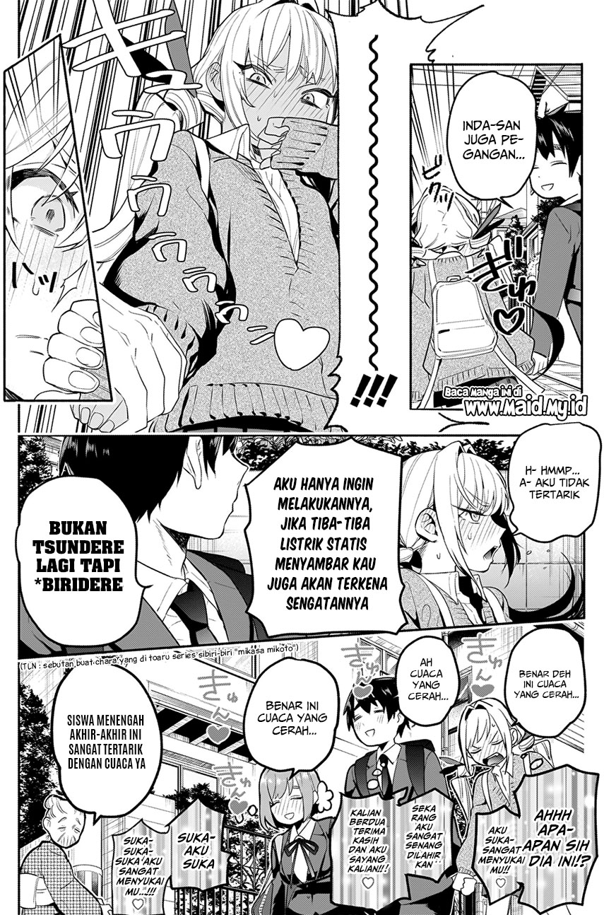 Kimi no Koto ga Dai Dai Dai Dai Daisuki na 100-ri no Kanojo Chapter 02 Gambar 9